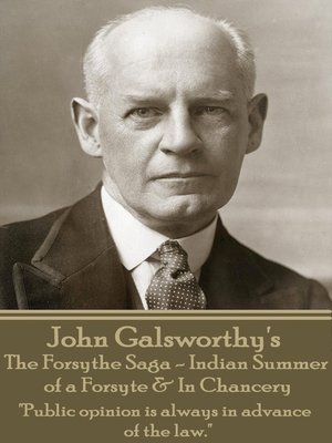 Indian Summer of a Forsyte / In Chancery - ebook